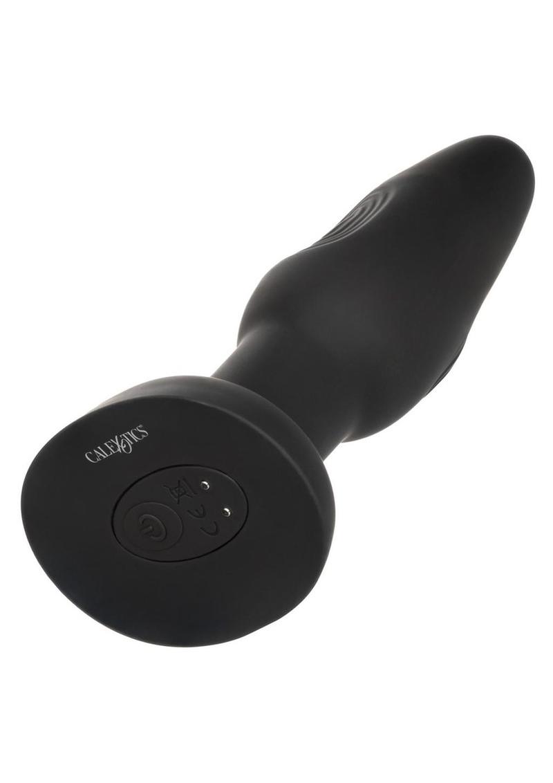 Bionic Dual Pulsating Probe Rechargeable Silicone Anal Stimulator