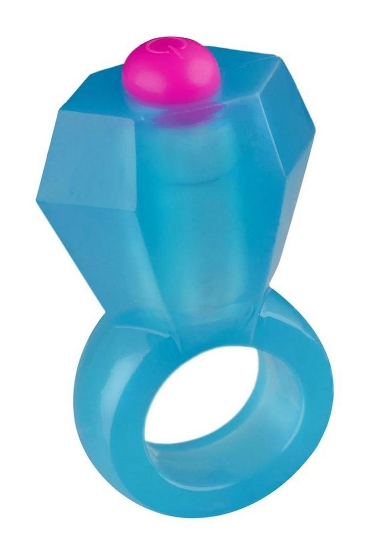 Bling Pop Vibrating Cock Ring