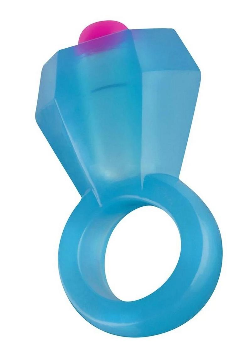 Bling Pop Vibrating Cock Ring