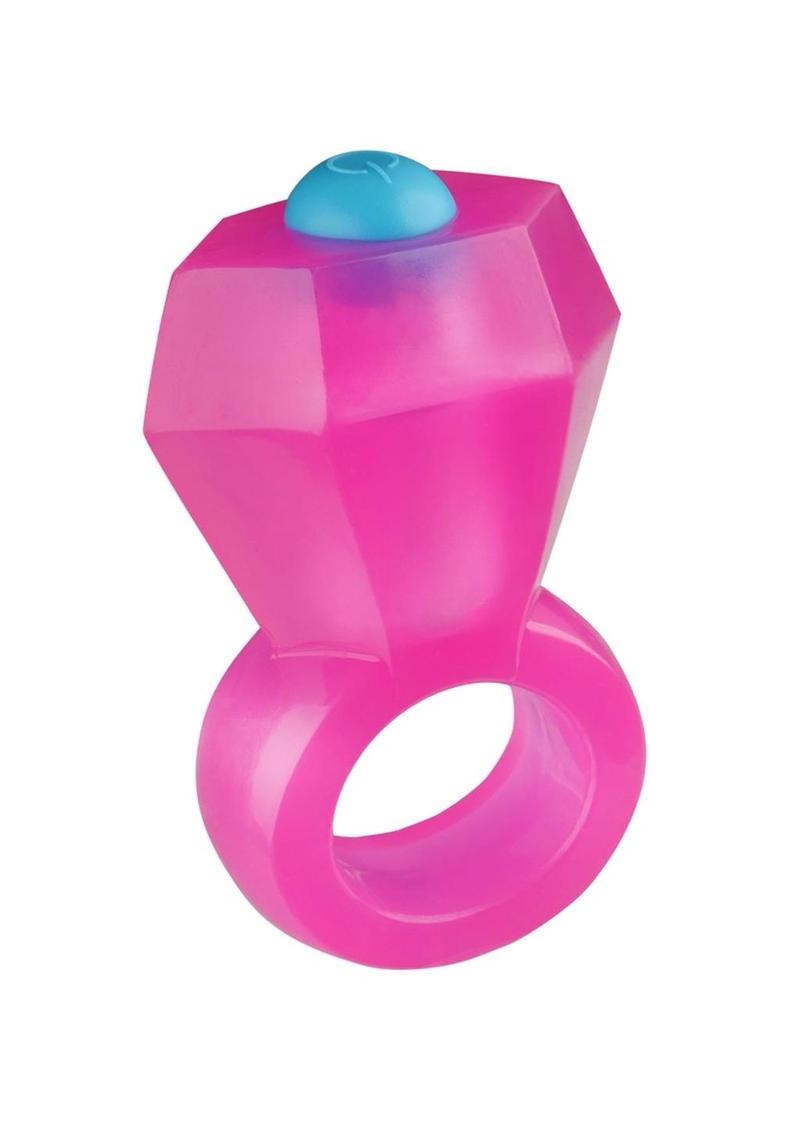 Bling Pop Vibrating Cock Ring