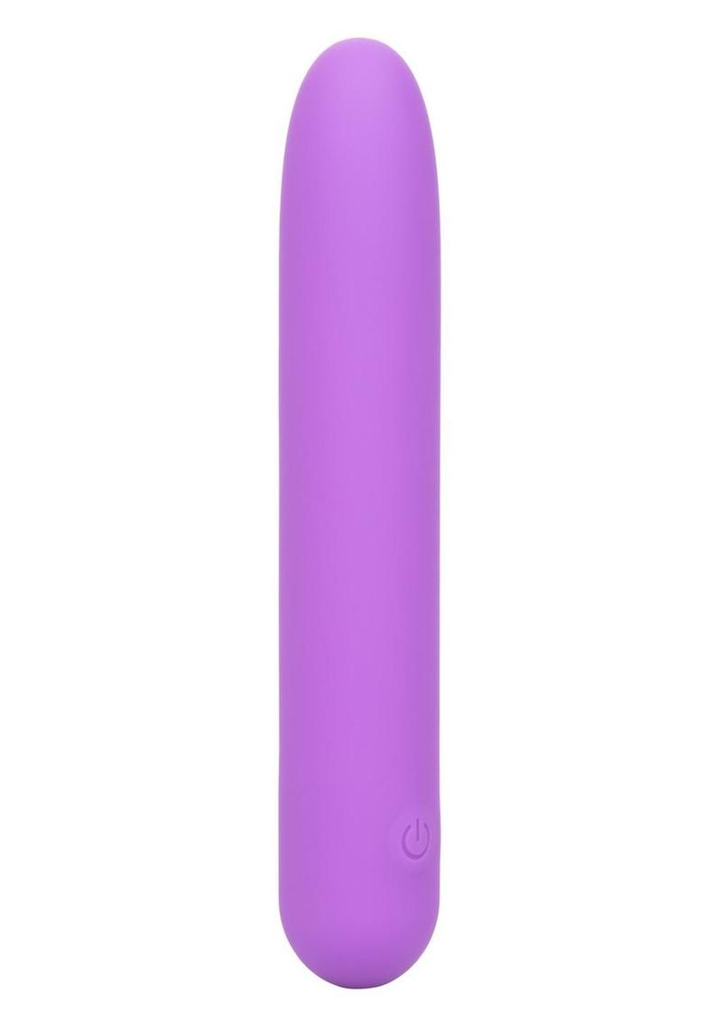 Bliss Liquid Silicone Rechargeable Mini Vibrator - Purple