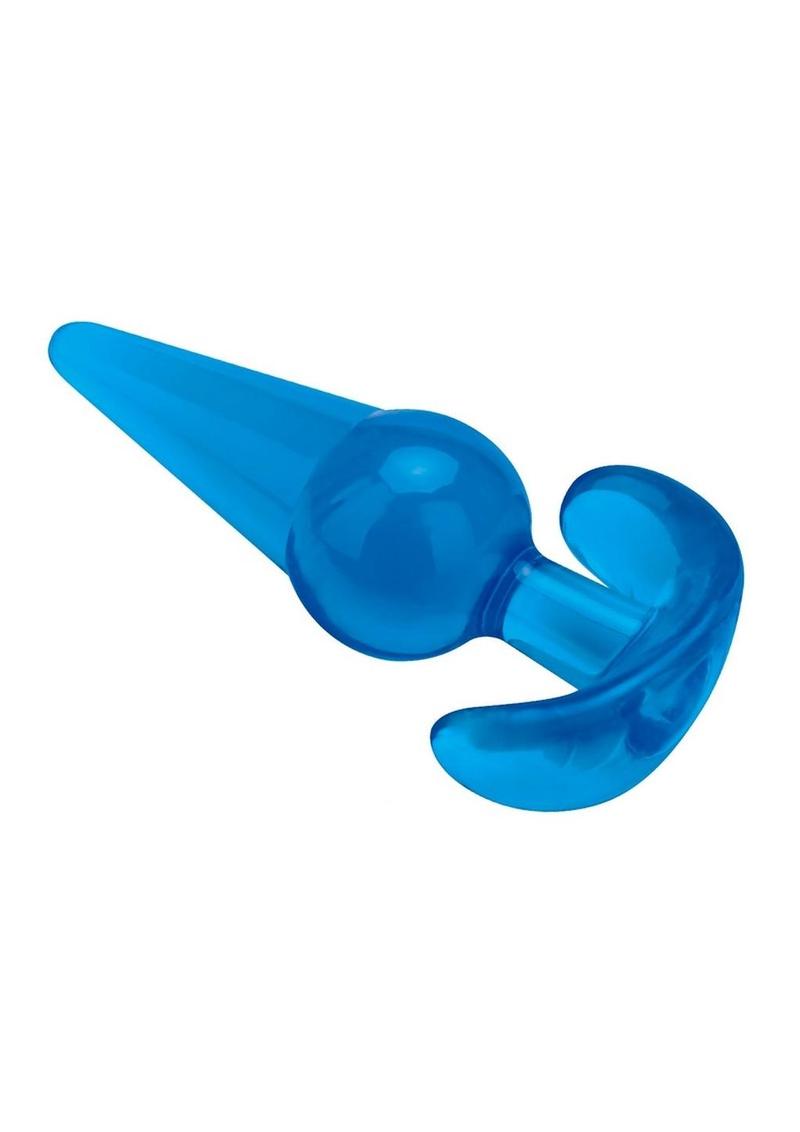 Blue Line Medium Tapered Butt Plug