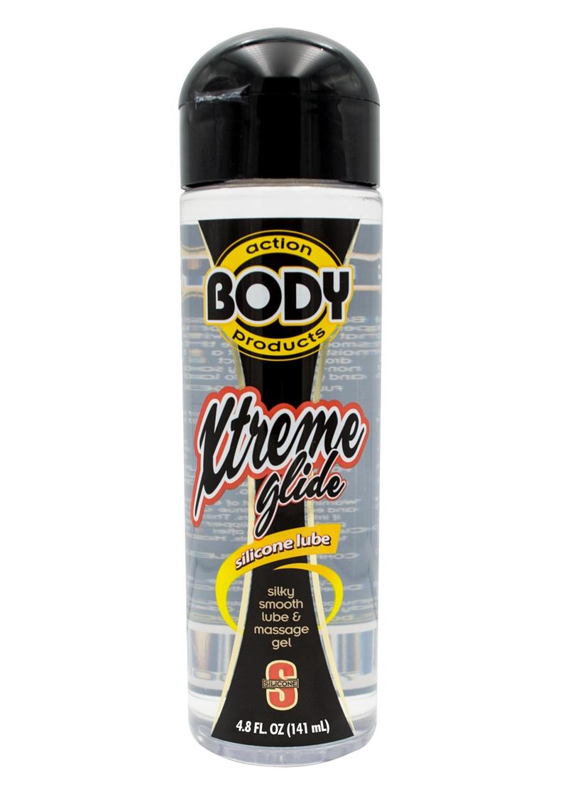 Body Action Extreme Glide Silicone Lubricant - 4.8 Oz