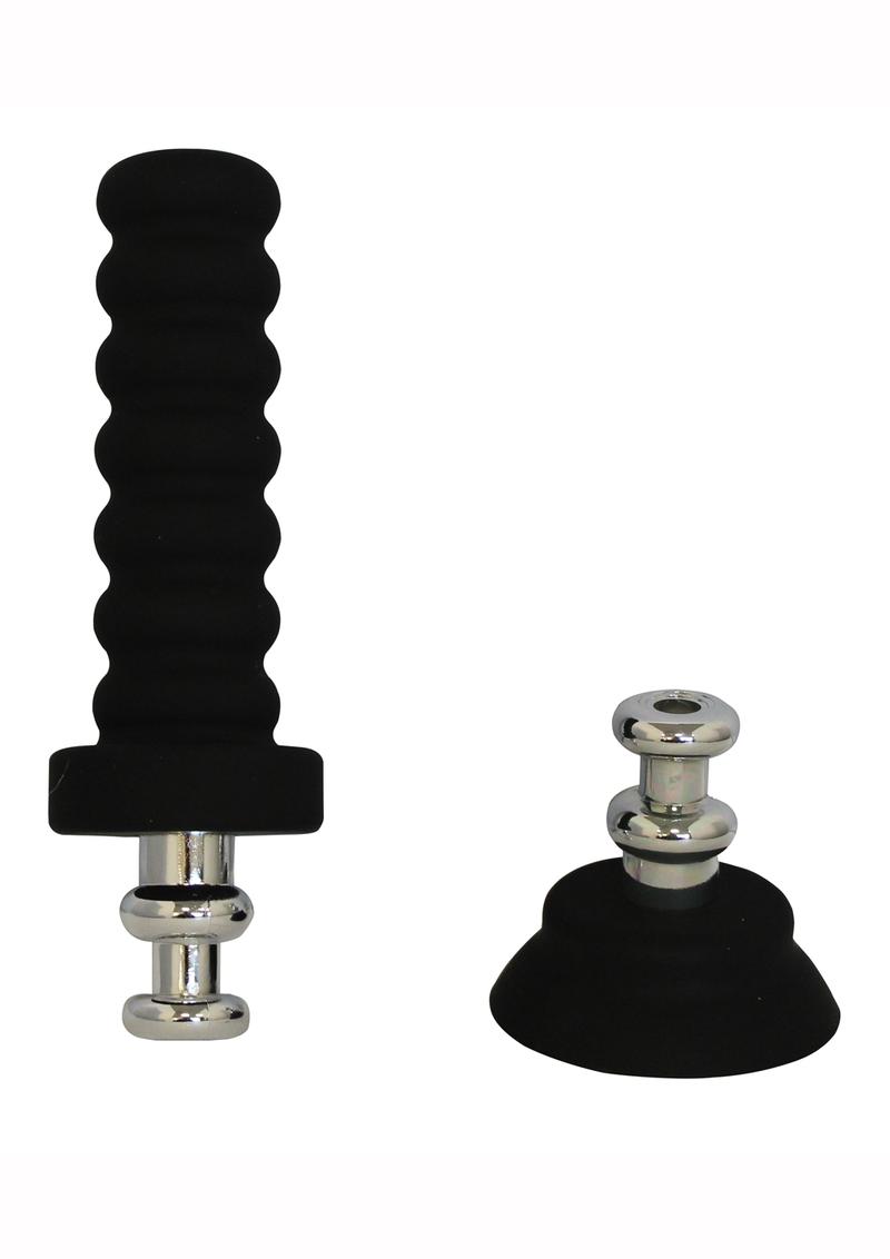 Boneyard Silicone Grip Lock Kit - Black - 2 Per Set