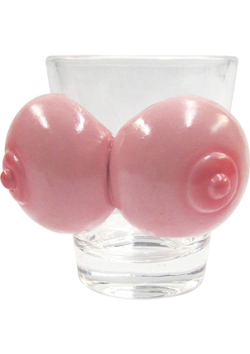 Boobie Shot Glass