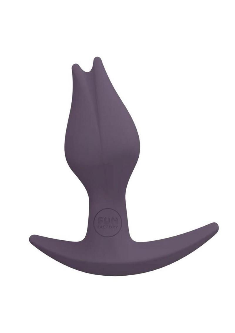 Bootie Fem Anal Plug - Dark Taupe - Tan