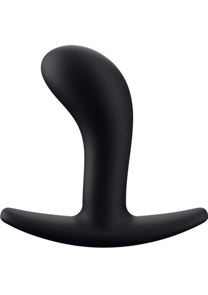 Bootie Anal Plug - Black - Small