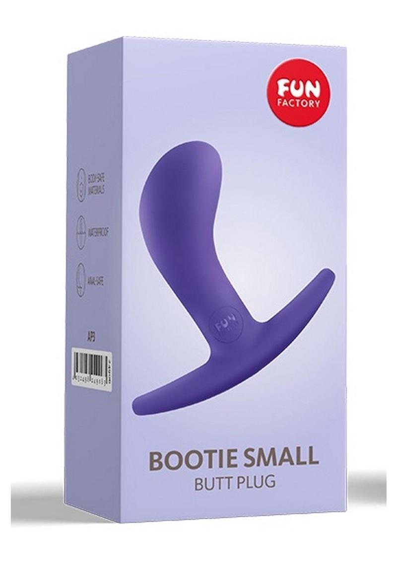 Bootie Anal Plug - Purple/Violet - Small