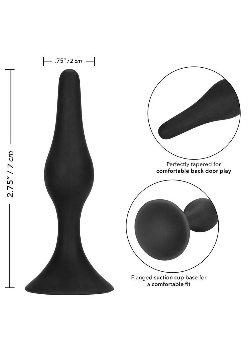 Booty Call Booty Starter Silicone Butt Plug