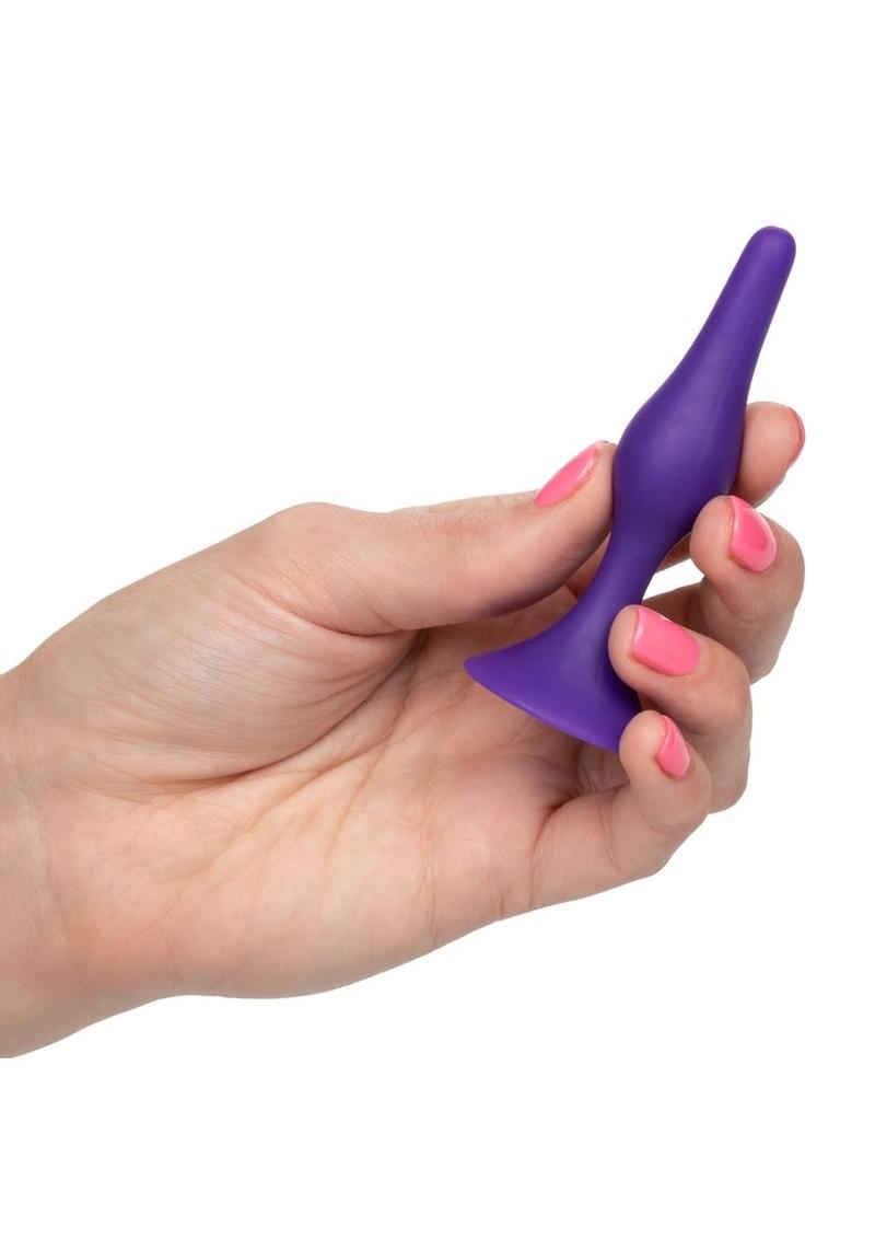 Booty Call Booty Starter Silicone Butt Plug