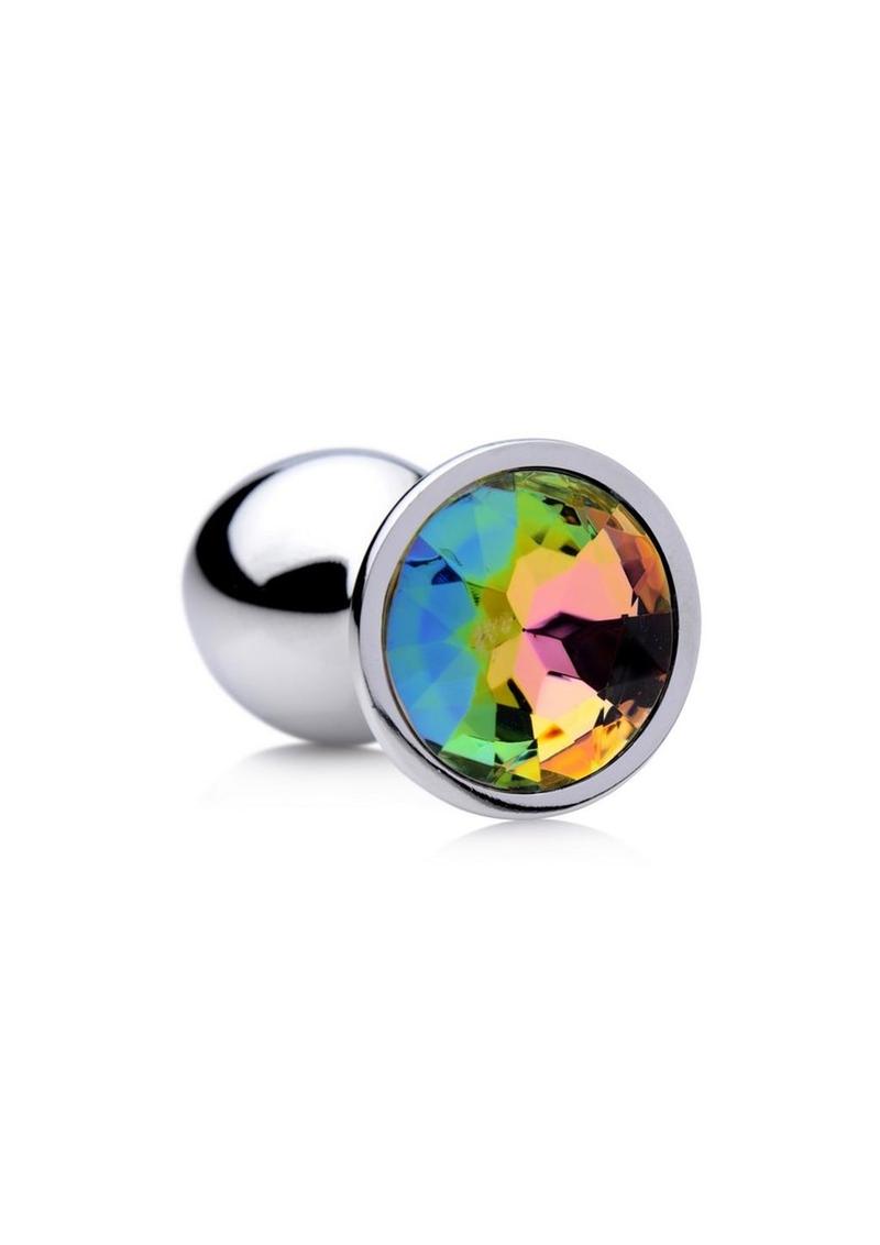 Booty Sparks Rainbow Prism Gem Anal Plug