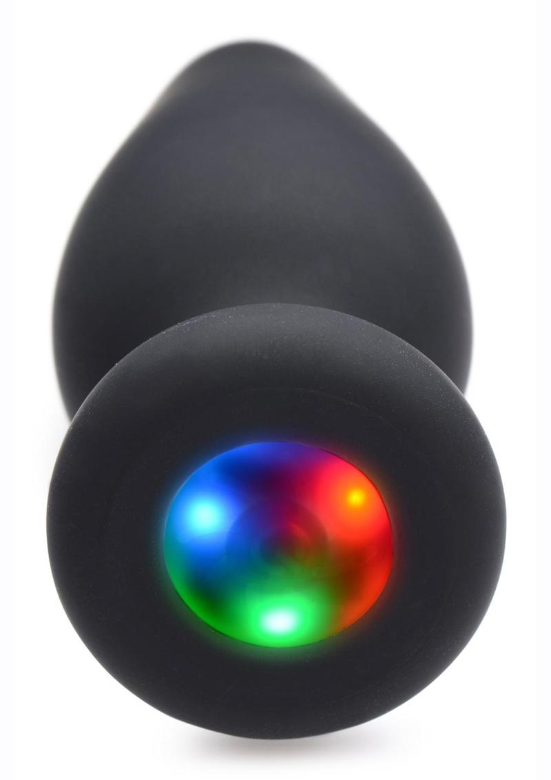 Booty Sparks Silicone Light-Up Anal Plug