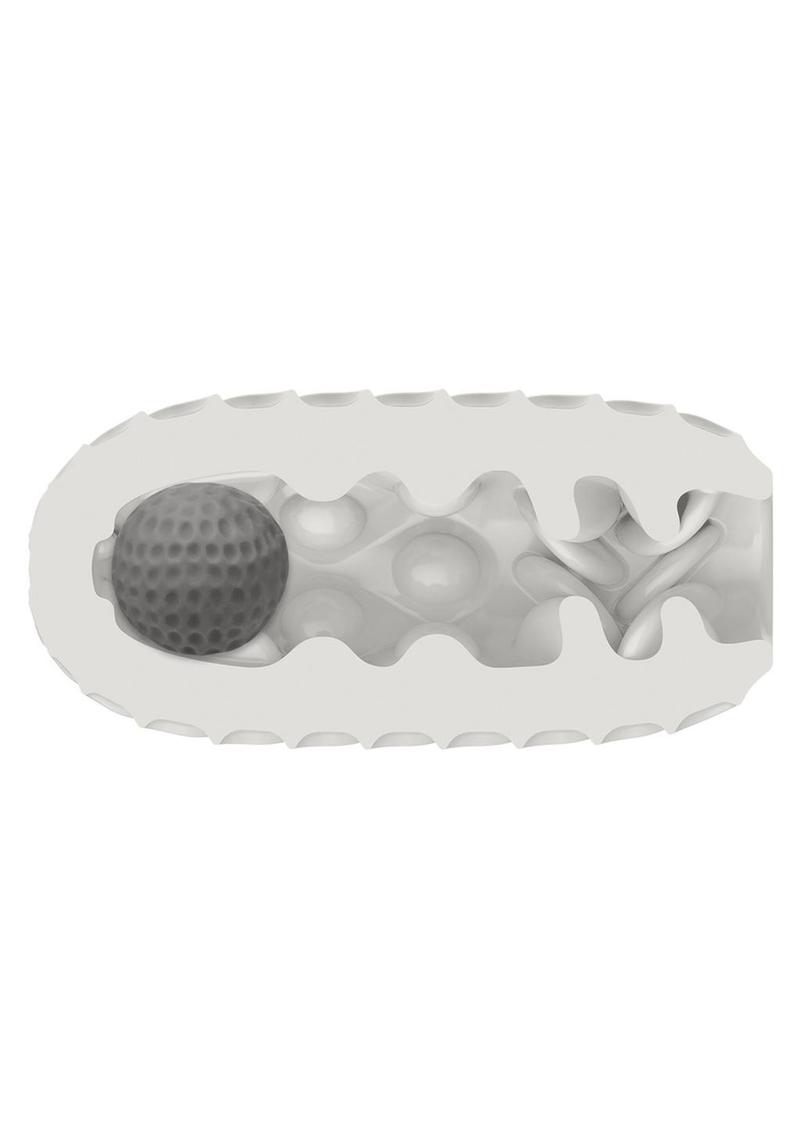 Boundless Reversible Squishy Ball Stroker