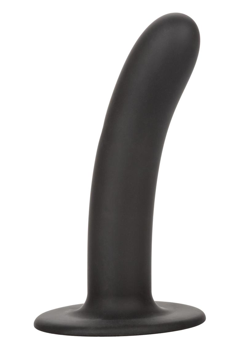 Boundless Silicone Smooth Probe - Black - 6in