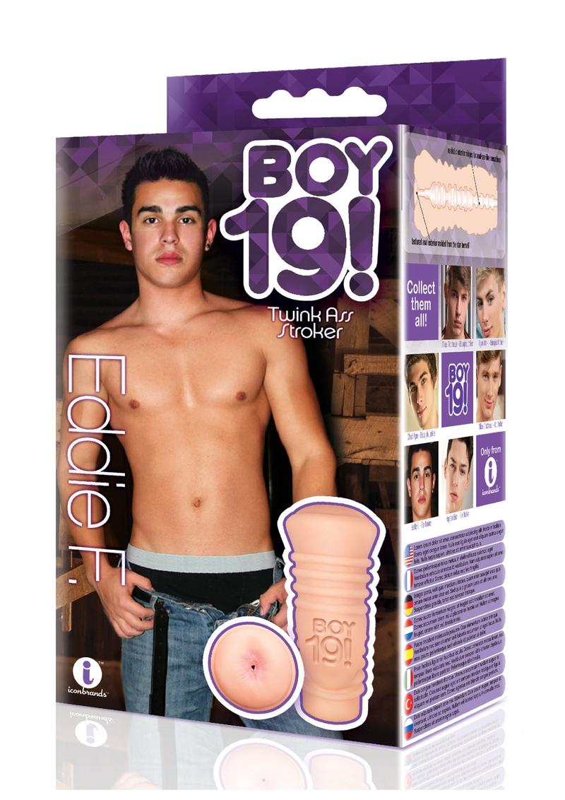 Boy 19! Teen Twink Stroker - Eddie F.