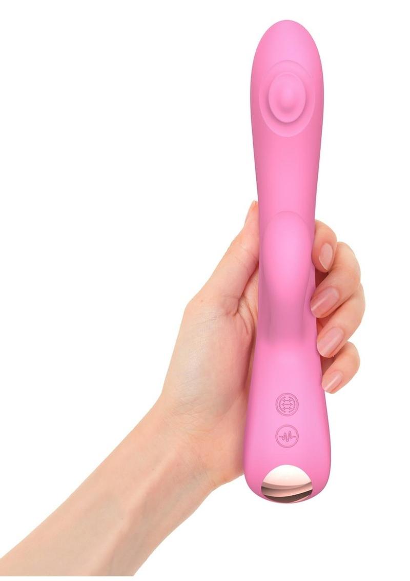 Bunny and Clyde Rechargeable Silicone Rabbit Vibrator