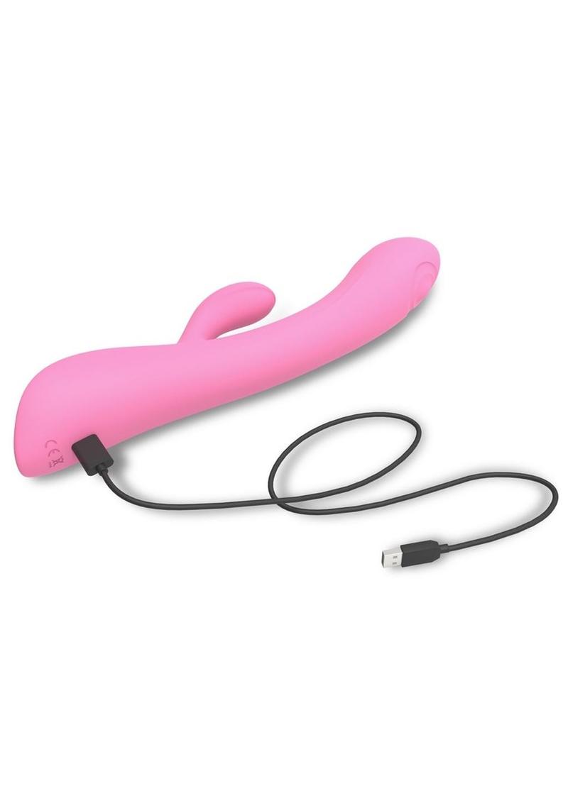 Bunny and Clyde Rechargeable Silicone Rabbit Vibrator