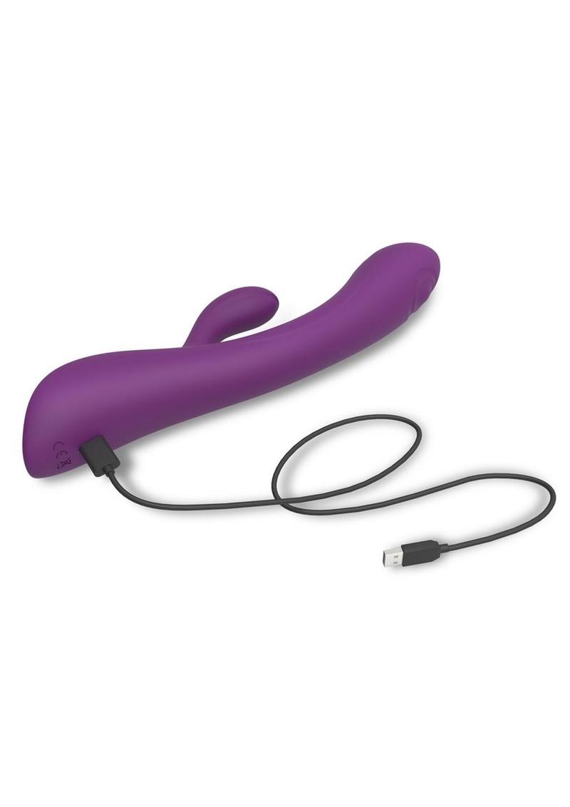 Bunny and Clyde Rechargeable Silicone Rabbit Vibrator