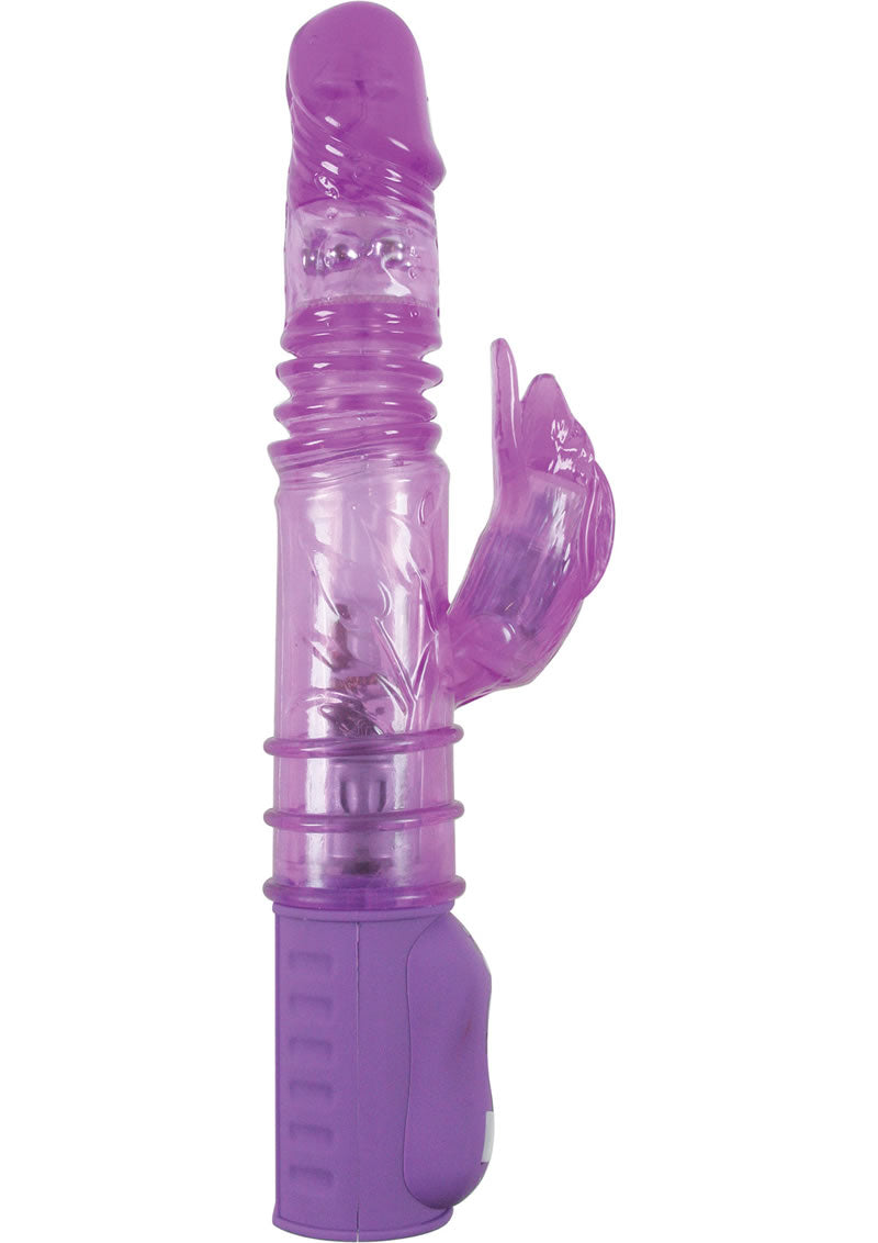 Bunnytron Thruster Rabbit Vibrator - Purple