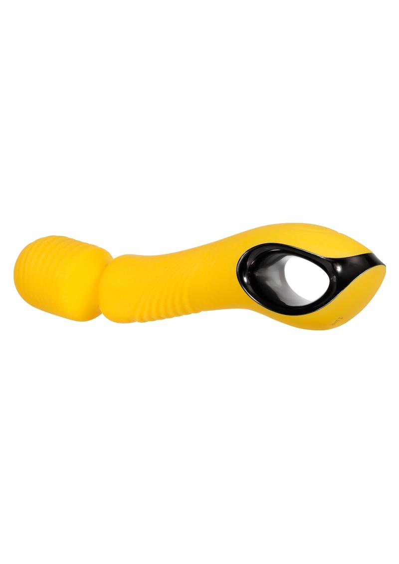 Buttercup Silicone Rechargeable Wand Massager