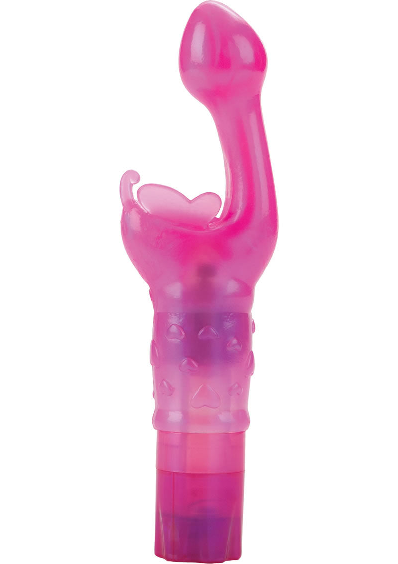 Butterfly Kiss Vibrator - Pink