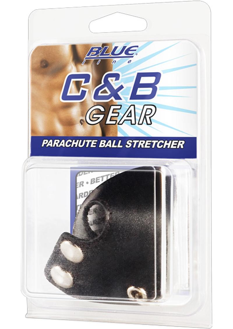 C and B Gear Parachute Ball Stretcher - Black