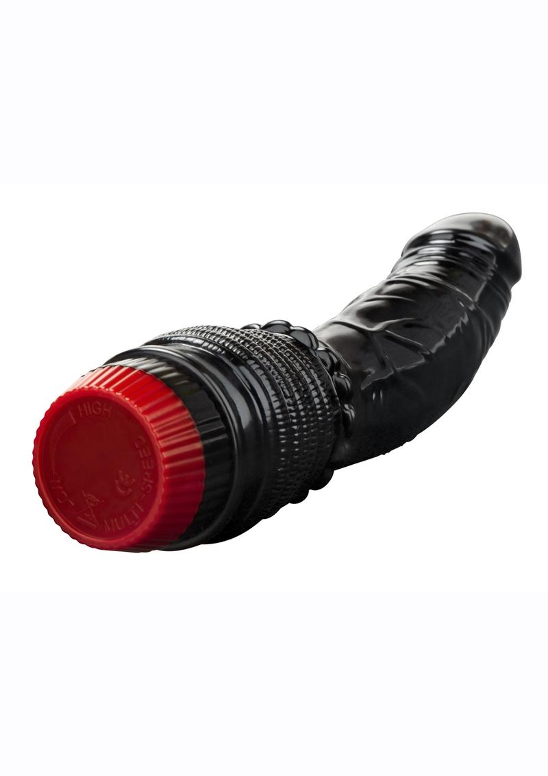 C and B Gear Vibrating Anal Dildo