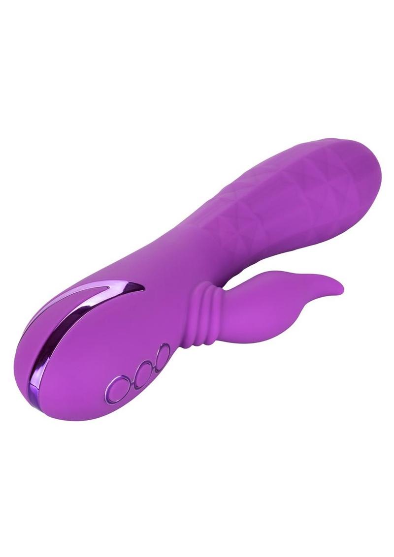 California Dreaming Valley Vamp Rechargeable Silicone Vibrating Massager