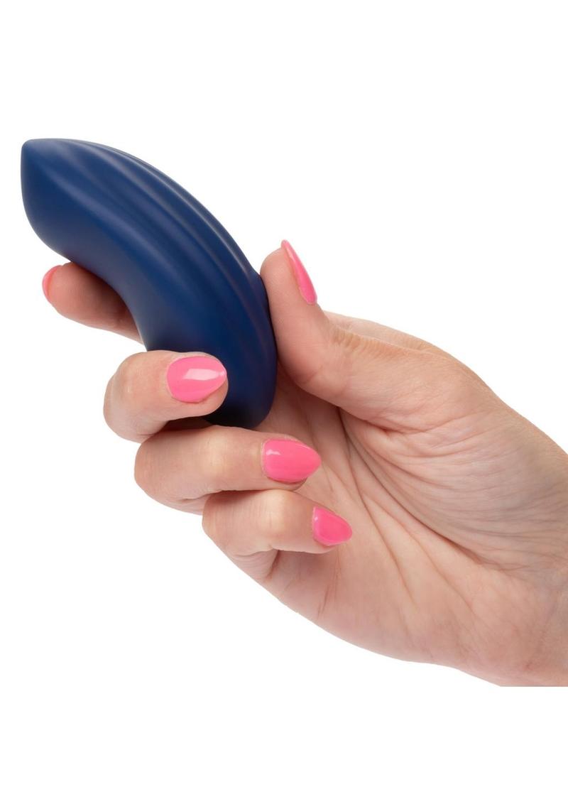 Cashmere Velvet Curve Rechargeable Silicone Massager