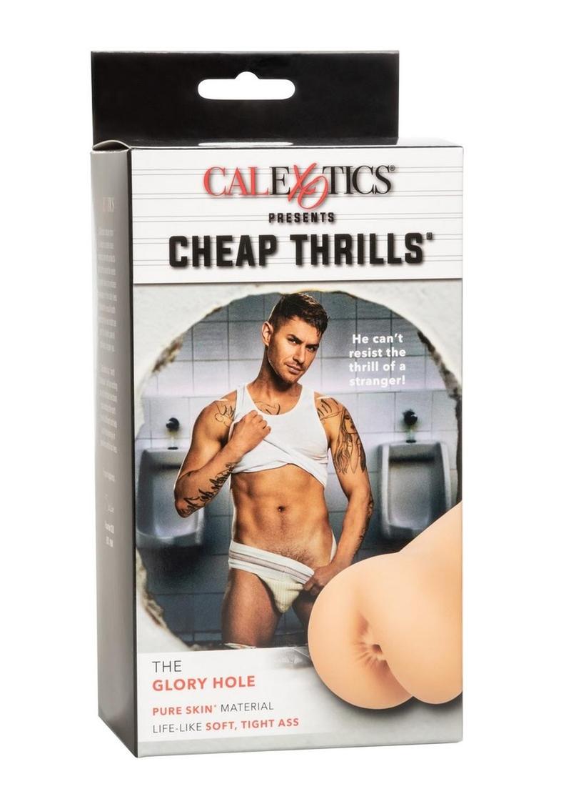 Cheap Thrills The Glory Hole Stroker - Anal - Vanilla