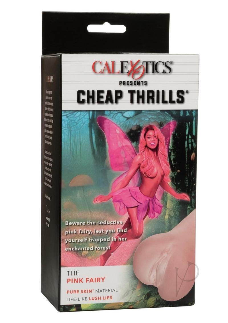 Cheap Thrills The Pink Fairy Masturbator - Pussy - Pink