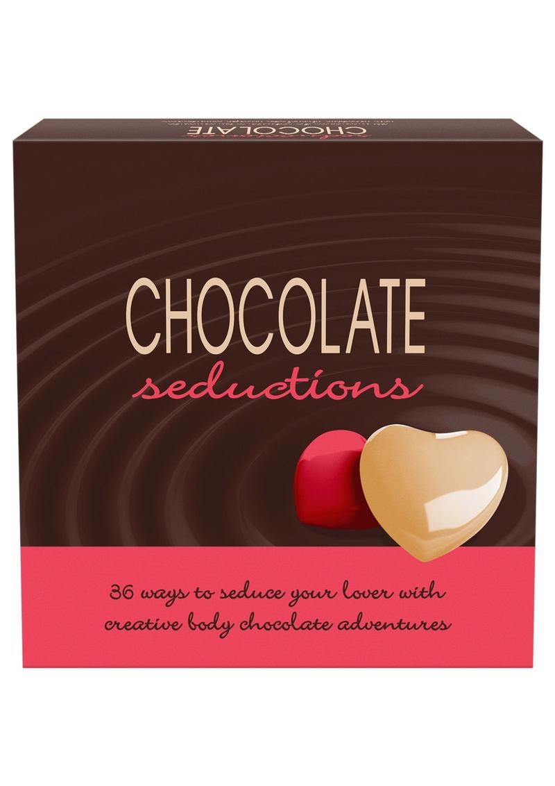 Chocolate Seductions Couples Game - Chocolate