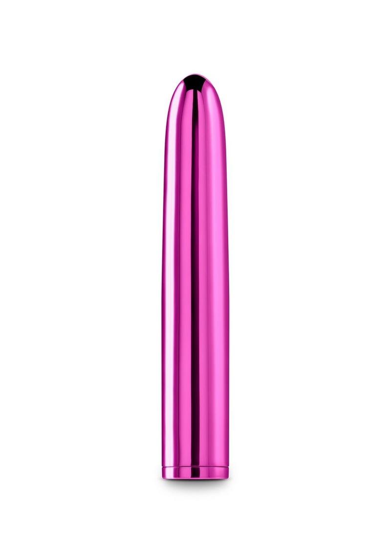 Chroma Classic Rechargeable Vibrator - Pink - 7in