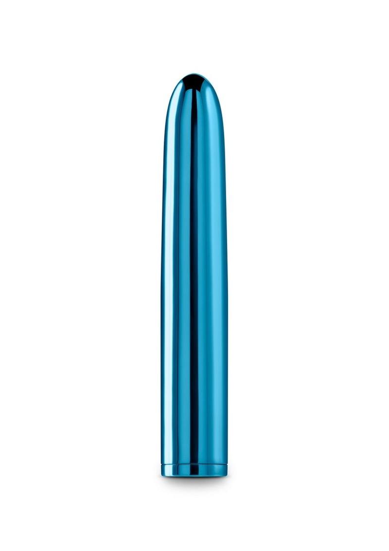 Chroma Classic Rechargeable Vibrator - Teal - 7in