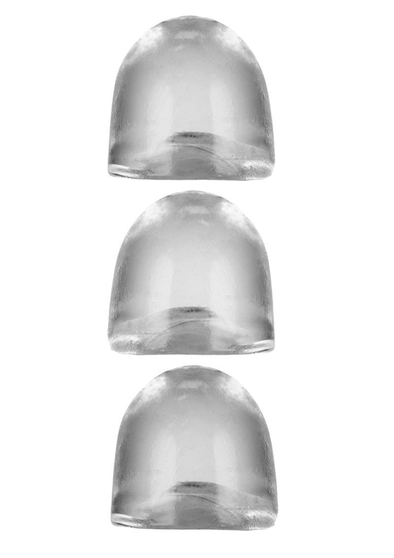 Cocksheath Adjustfit Insert - Clear - 3pk