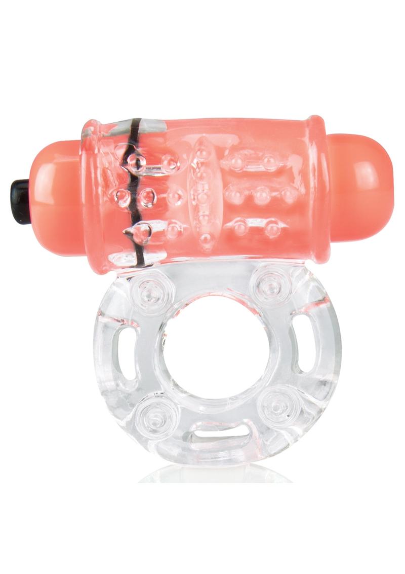 Colorpop O Wow Vibrating Ring - Orange