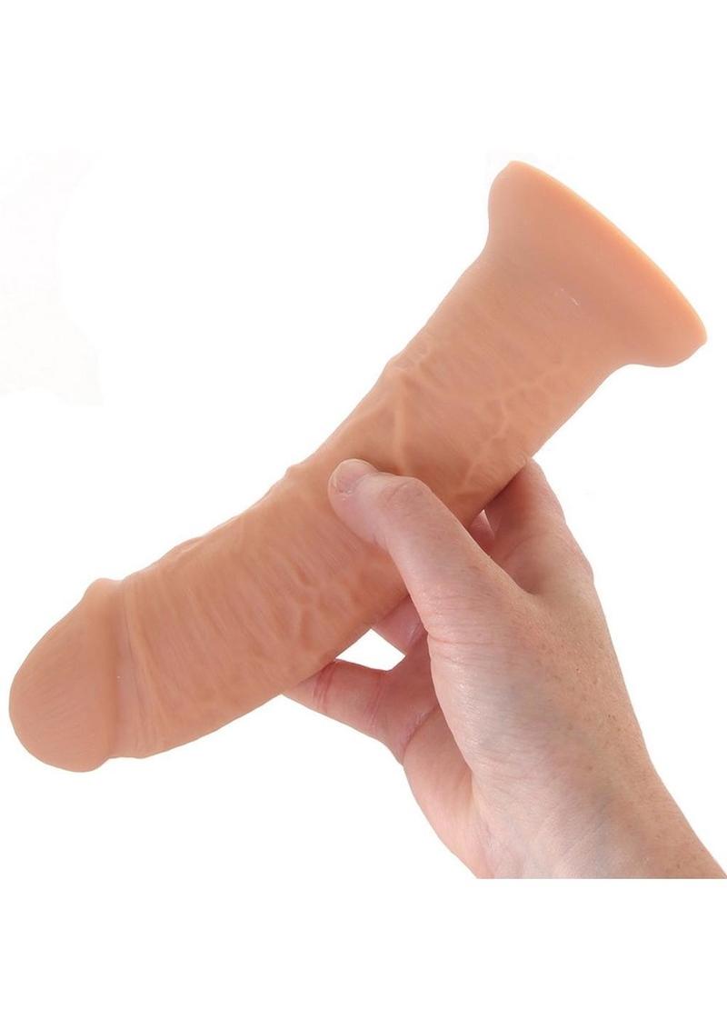 Colours Girth Silicone Dildo