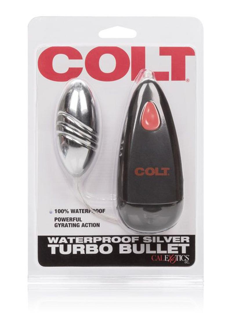 Colt Turbo Bullet - Silver