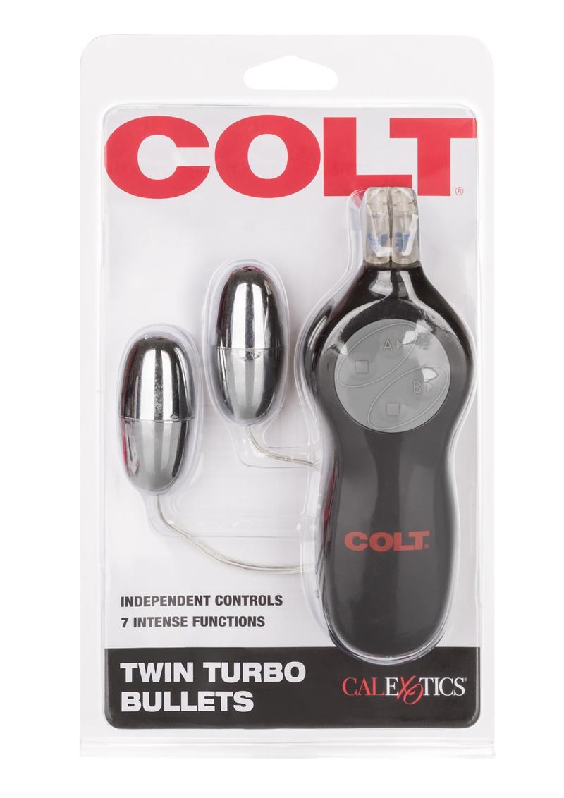 Colt Twin Turbo Bullets - Silver