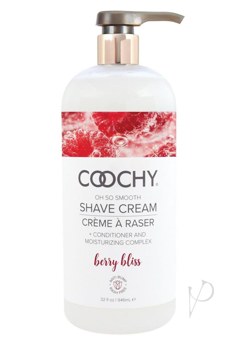 Coochy Berry Bliss Shave - Cream - 30oz