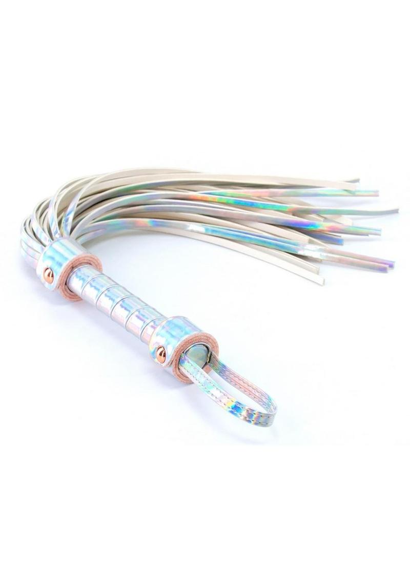 Cosmo Bondage Flogger - Multicolor/Rainbow