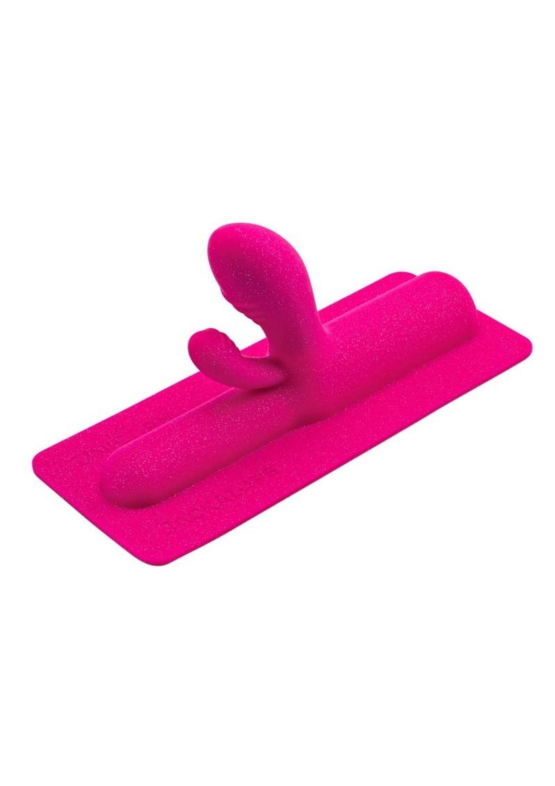 Cowgirl Unicorn Jackalope Silicone Attachment - Pink