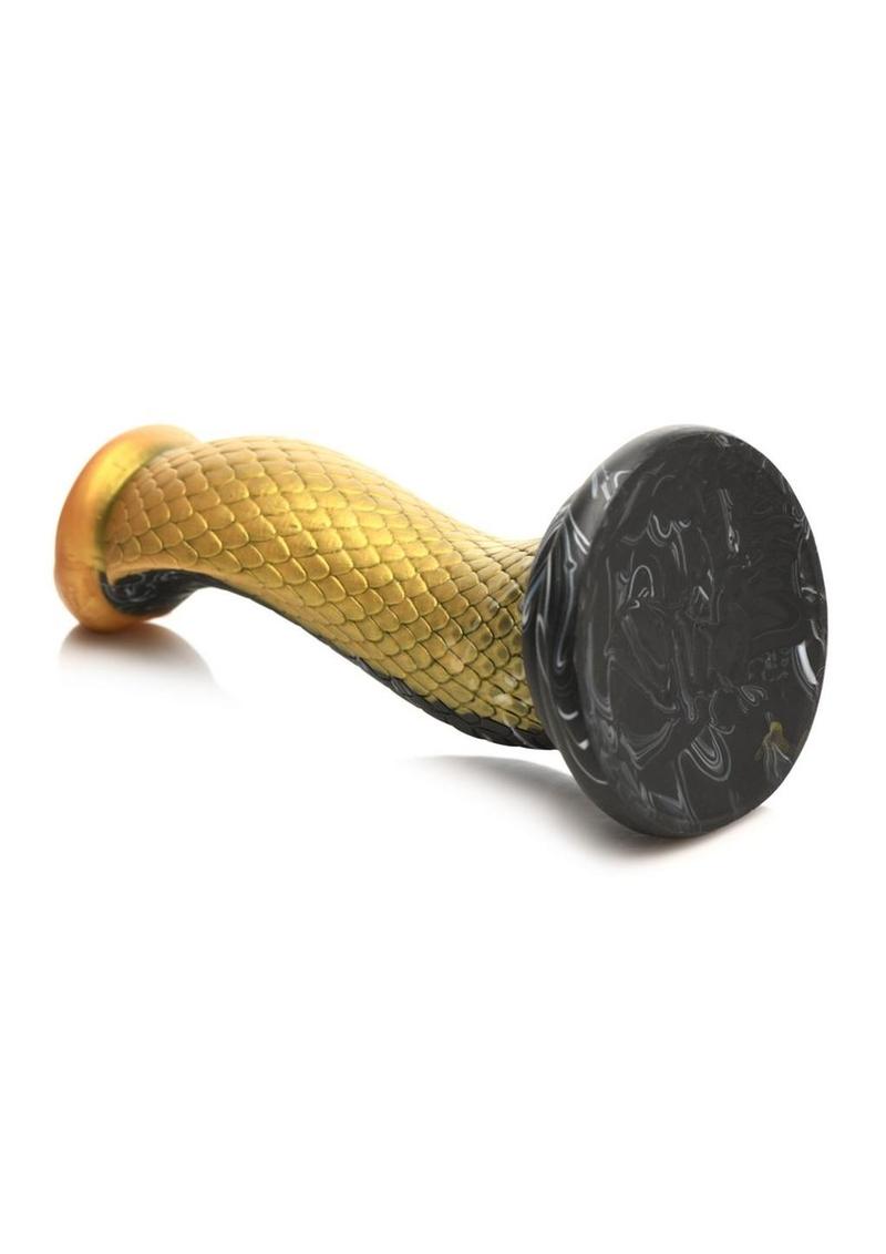 Creature Cocks Golden Mamba Silicone Dildo