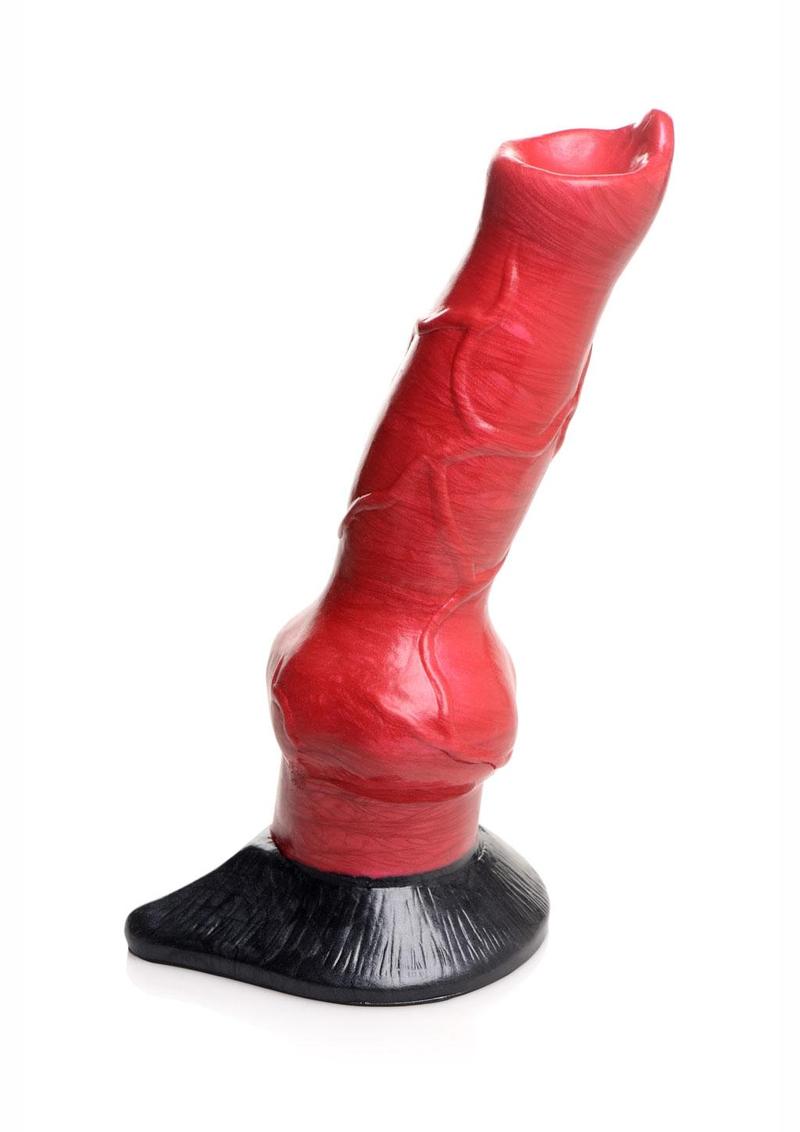 Creature Cocks Hell-Hound Canine Penis Silicone Dildo