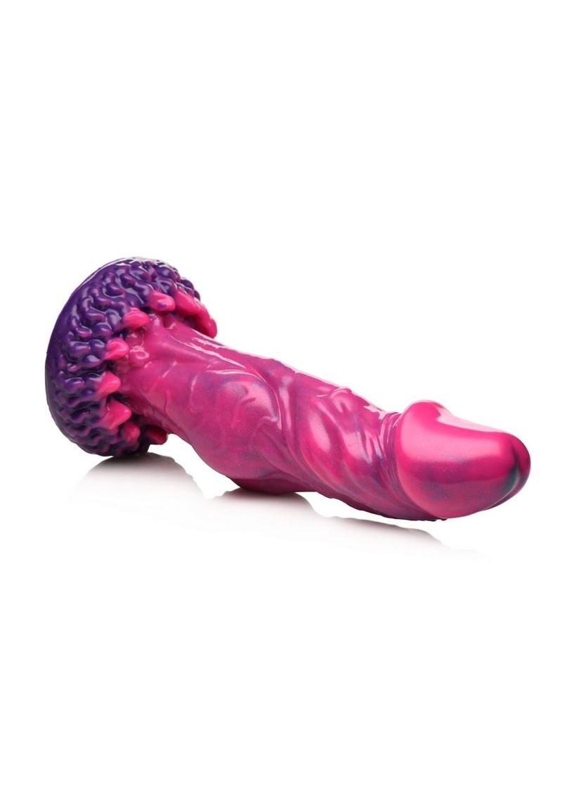 Creature Cocks Xenox Vibrating Rechargeable Silicone Dildo with Remote