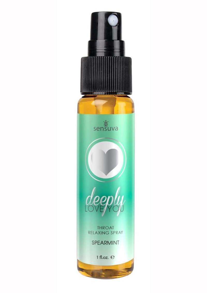 Deeply Love You Throat Relaxing Spray Spearmint 1oz Spray