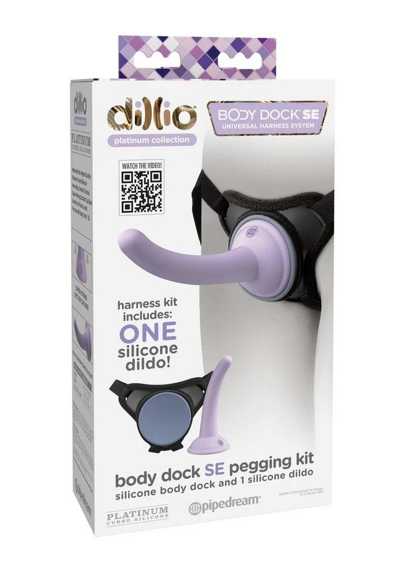 Dillio Platinum Body Dock Se Pegging Kit - Lavender/Purple