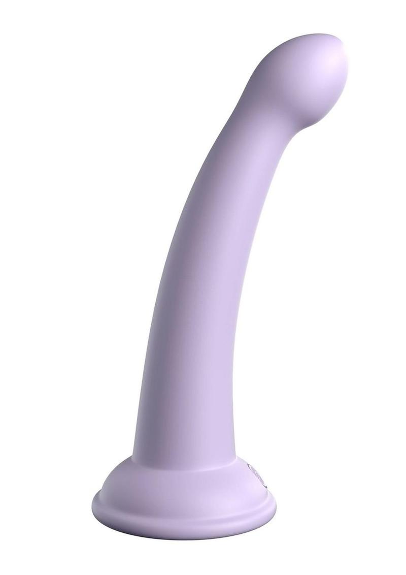 Dillio Platinum Secret Explorer Silicone Dildo