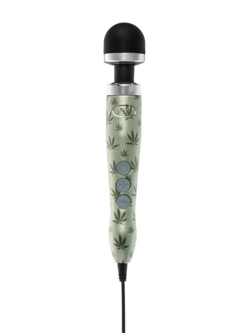 Doxy Die Cast 3 Wand Plug-In Wand Massager - Cannabis Pattern