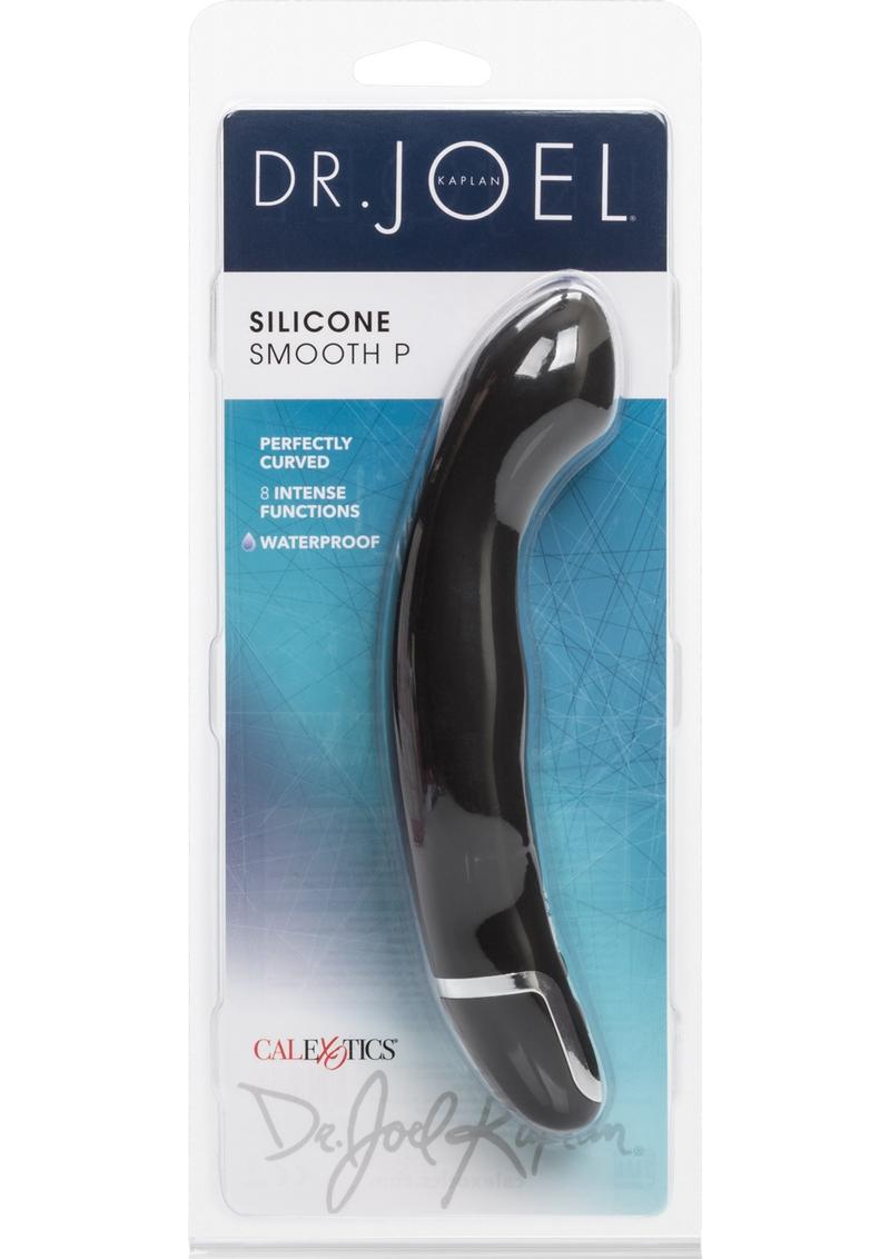 Dr. Joel Kaplan Silicone Smooth Prostate Stimulator - Black